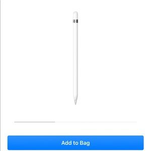 Apple Pencil no box